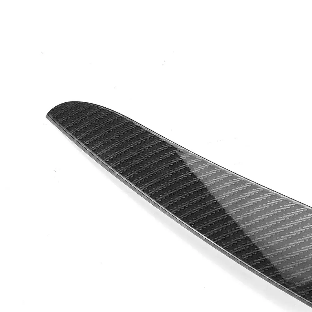 Пара передние фары ВЕКО для бровей планки VW Volkswagen Scirocco R GTS 2008 ~ 2017 Карбон