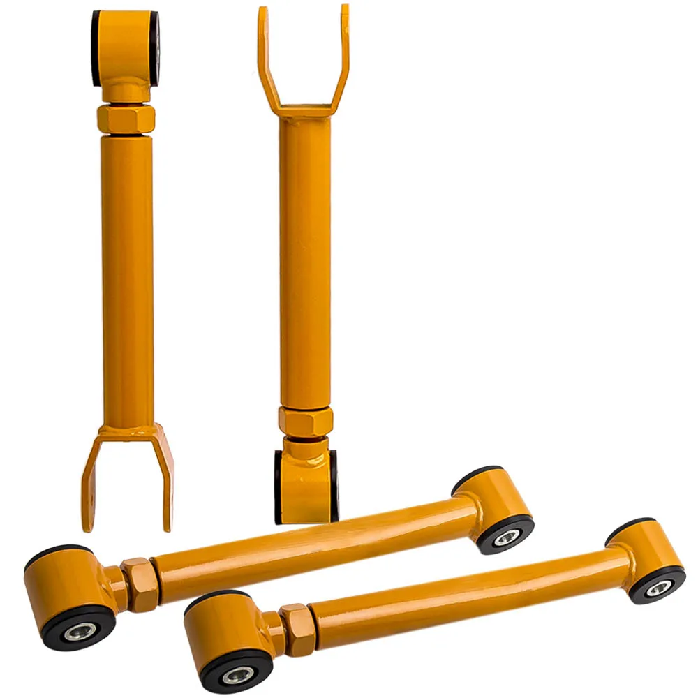 Комплект регулируемых передних верхних и нижних рычагов управления для Jeep Grand