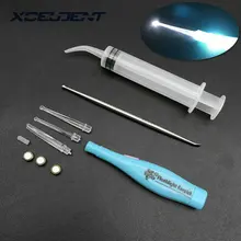 Tonsil набор для удаления камня w/светодиодный светильник и коробка+ оросительный шприц+ Премиальный инструмент