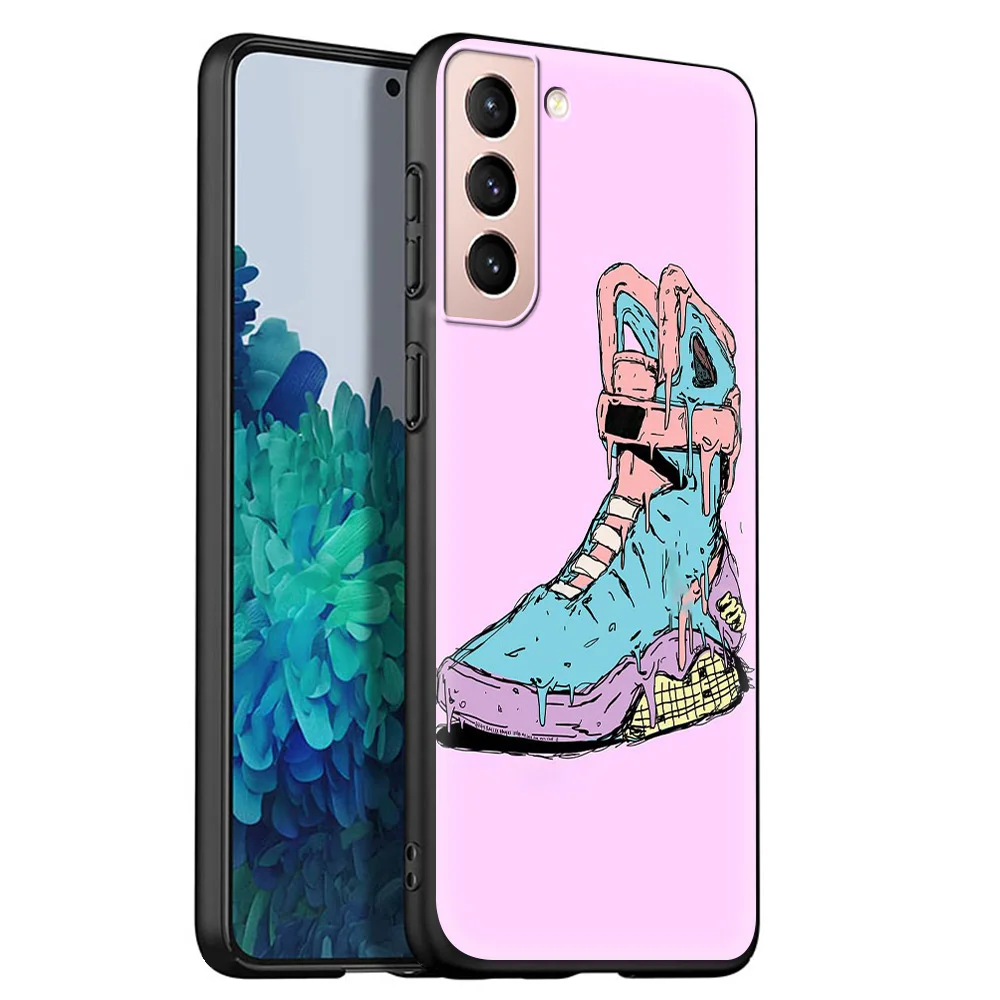 

Sneakers Shoe Luxury Soft Phone Case for Samsung Galaxy Note 20 Ultra Note 10 Lite 9 8 Plus 5G Shockproof Cover Shell