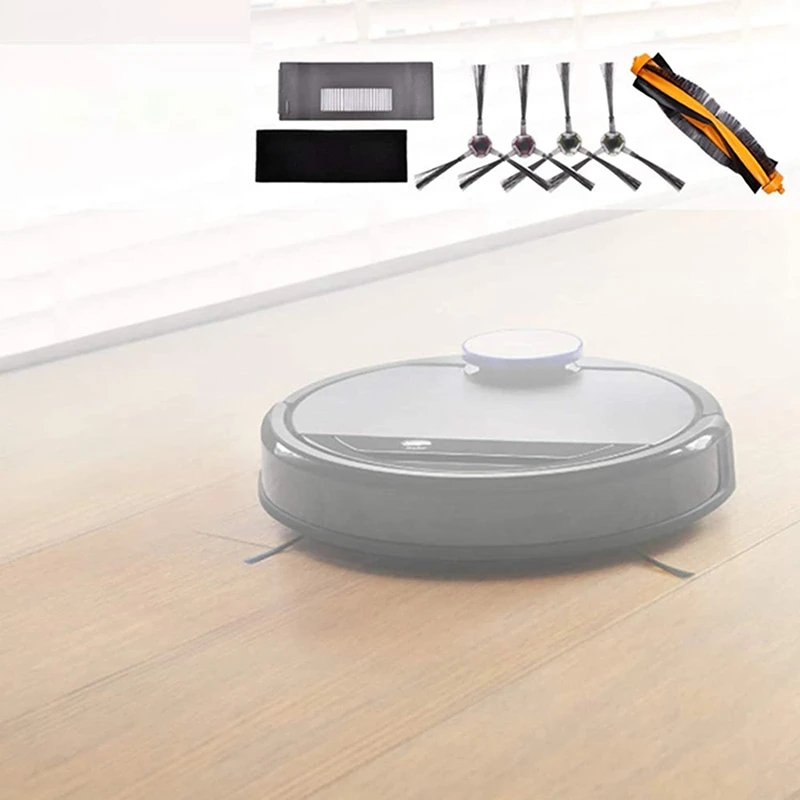 

Replacement Filter and Brush Kit for ECOVACS DEEBOT 900 901 Robotic Vacuum Cleaner Accessories Parts