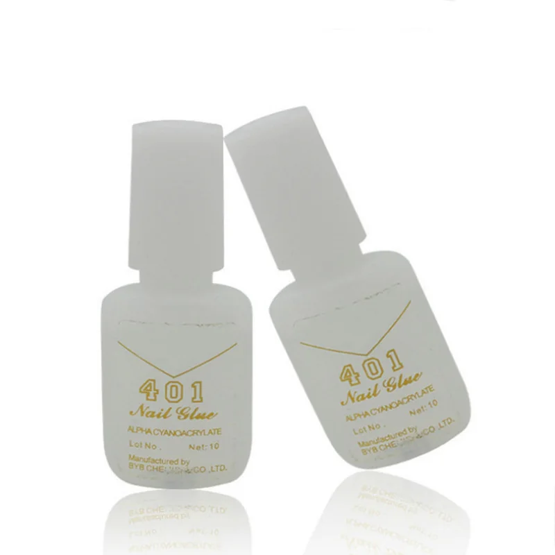 

5 PCS 10g Nail Art BYB Strong Glue with BRUSH for Tips Decoration Set SOYW889