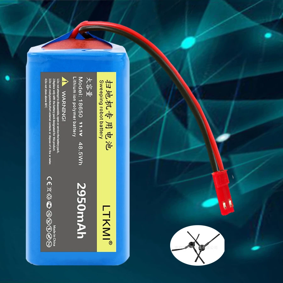 11 1 V 2950mah Для ecovacs ilife V1 V3 X3 V5 X5 V5S CW310 CEN250 Аккумулятор для робота-пылесоса | Мобильные