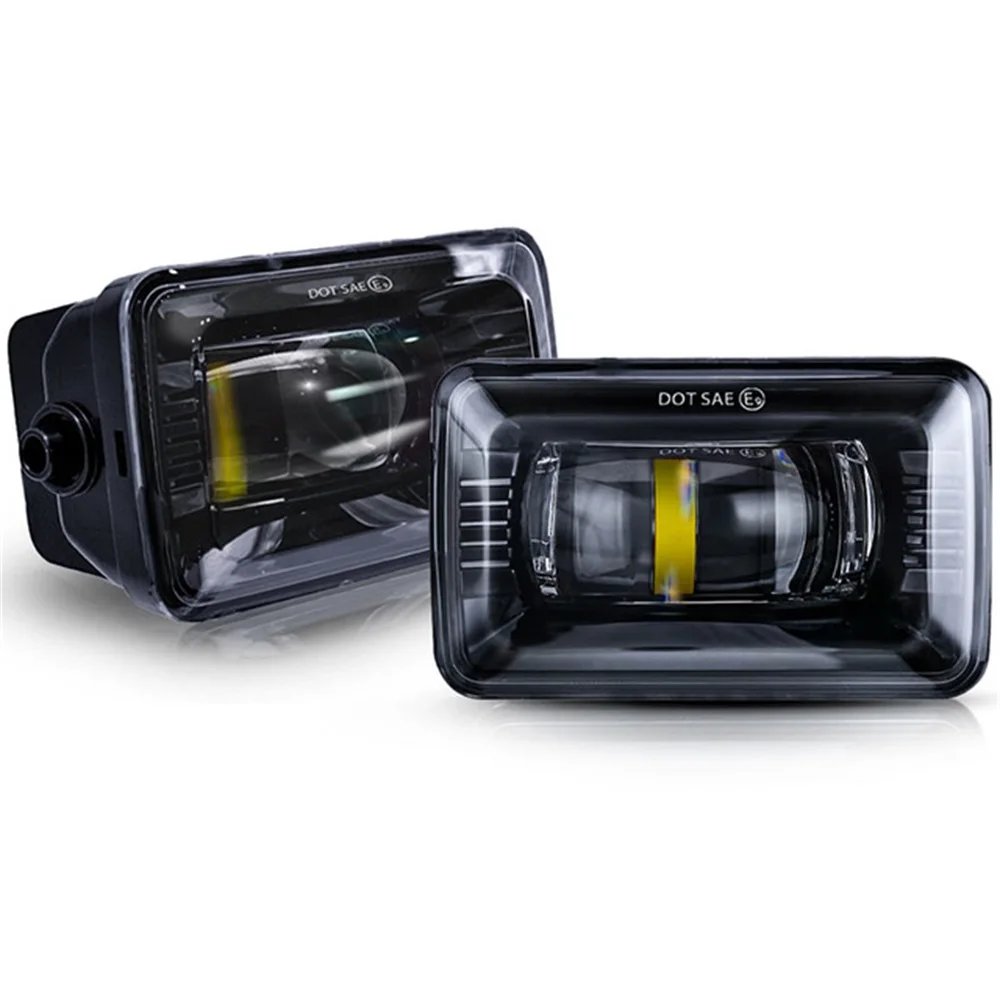 Премиум светодиодный проектор туман светильник с прозрачными линзами для Ford F150