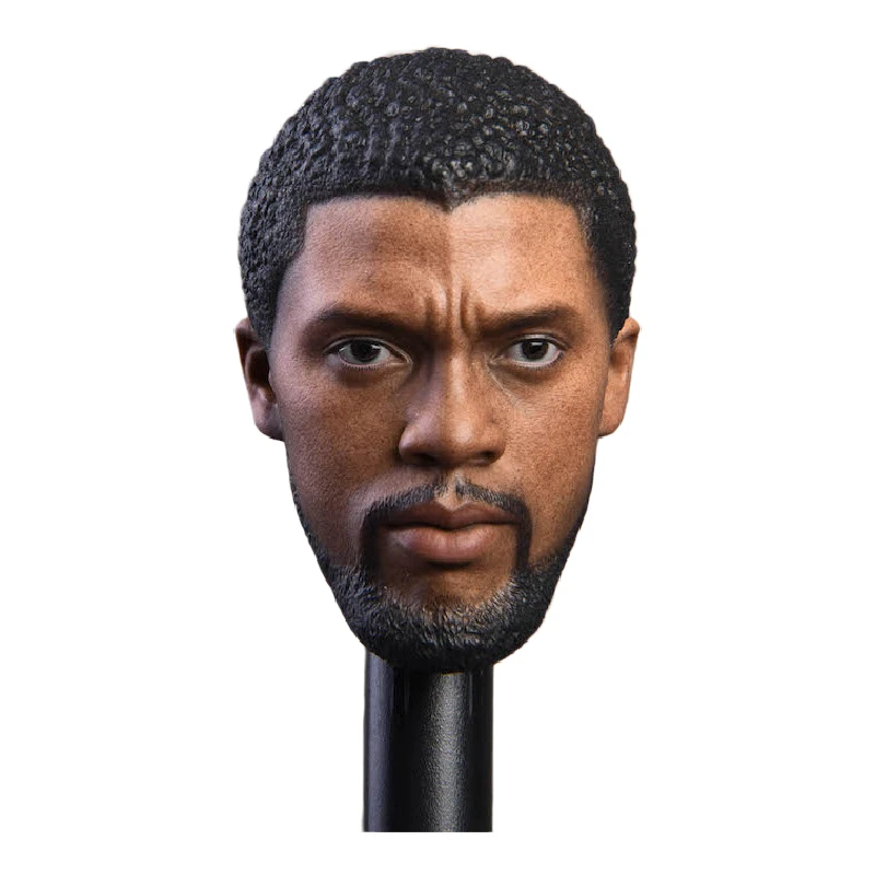 NRTOYS 1/6 Чедвик Boseman Headplay для горячие игрушки средства ухода за кожей в