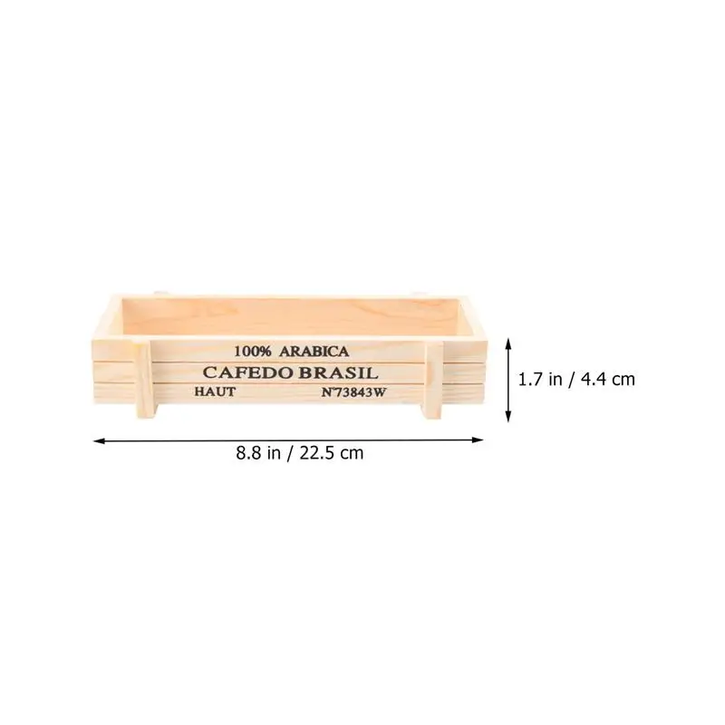 2 Pcs Succulent Storage Tray Planter Cute Flower Pots Bonsai Potted Plate Flowers Containing Box Garden Supplies Craft | Дом и сад