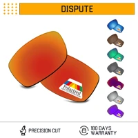 bwake polarized replacement lenses for oakley dispute oo9233 sunglasses frame multiple options
