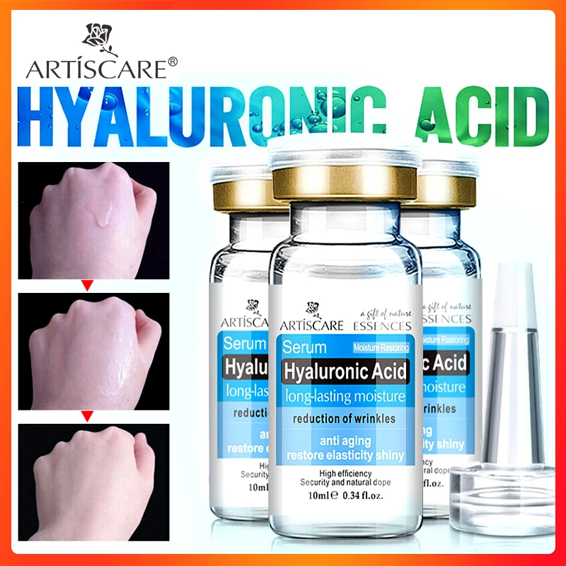 ARTISCARE гиалуроновая кислота сыворотка 3 шт. отбеливающий восстанавливающий крем