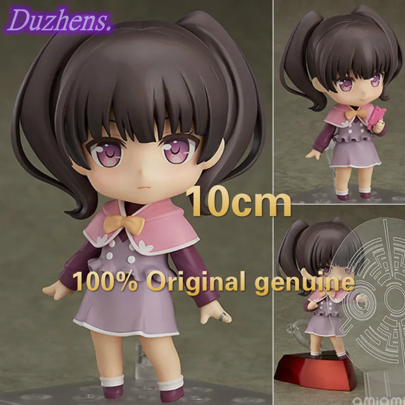 

100% Original genuine Regalia The Three Sacred Stars Reyna Q version figma PVC Action Figure Anime Figure Model Toys Doll Gift