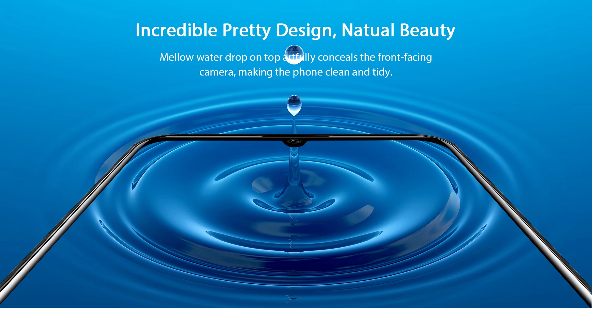 Смартфон OUKITEL C16 5,71 ''19:9 2GB 16GB Android 9,0 MT6580P экран капли воды 5 V/1A 2600mAh отпечаток пальца лица ID мобильный телефон