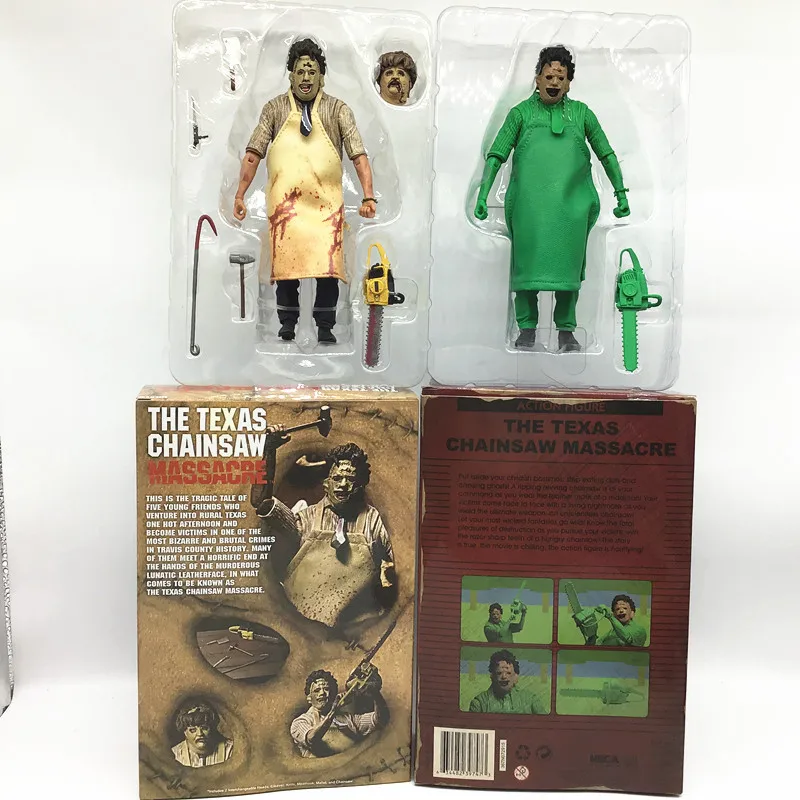 Экшн-фигурка NECA Техасская бензопила в наличии 18 см | Игрушки и хобби