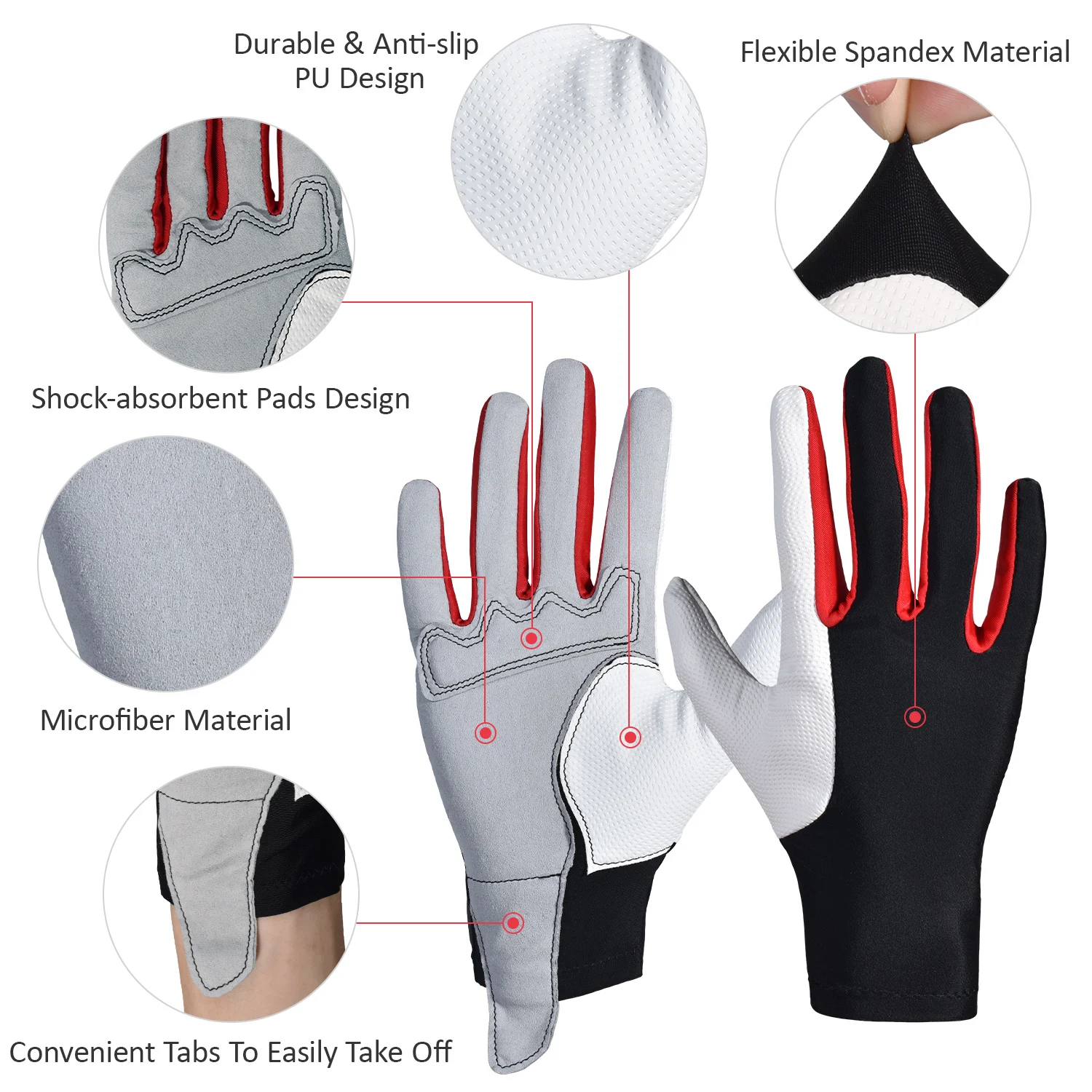 Профессиональные перчатки для верховой езды удобные мужские и женские