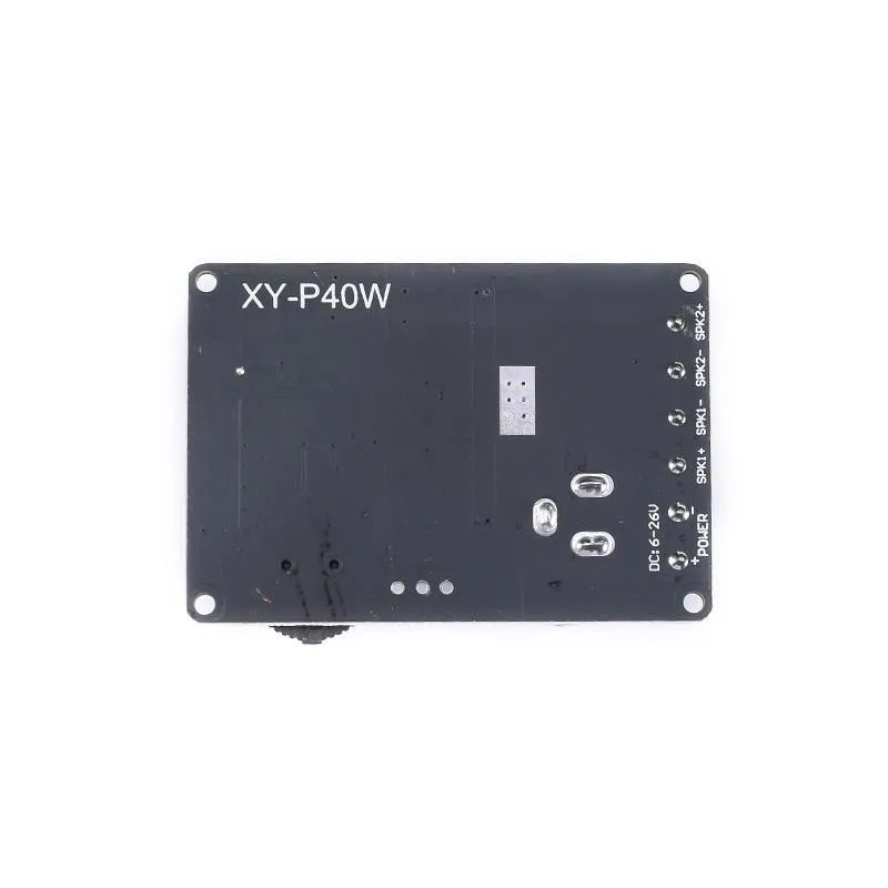 XY-P15W 10W/15W/20W/30W/40W Плата усилителя мощности модуль стерео Bluetooth-совместимый 5 0 12V/24V