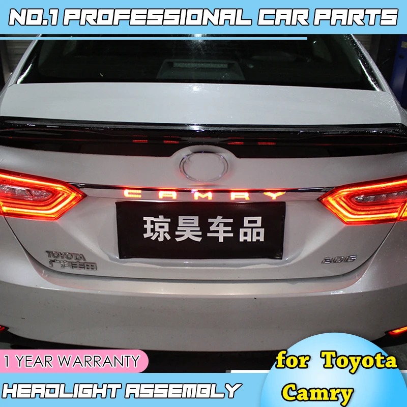 Автомобильные аксессуары задние фонари для Toyota Camry 2018 2019 гибридные