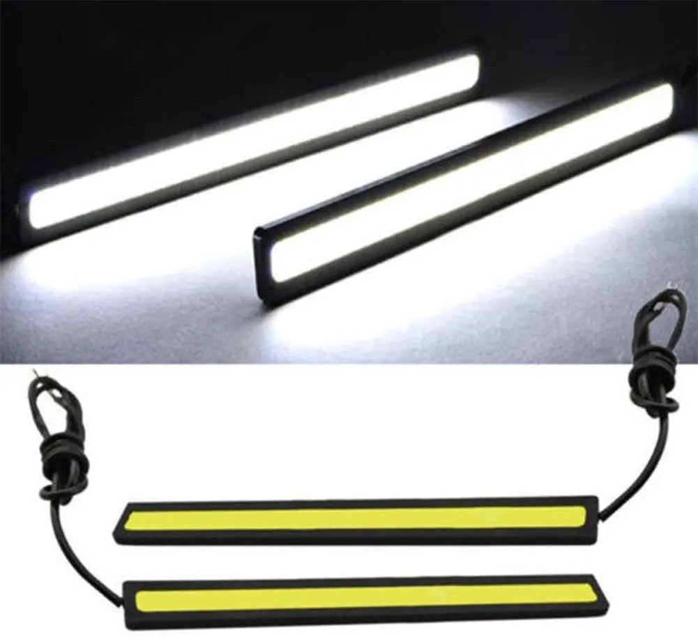 6 шт. Автомобильные дневные ходовые огсветильник 17 см 12 В |