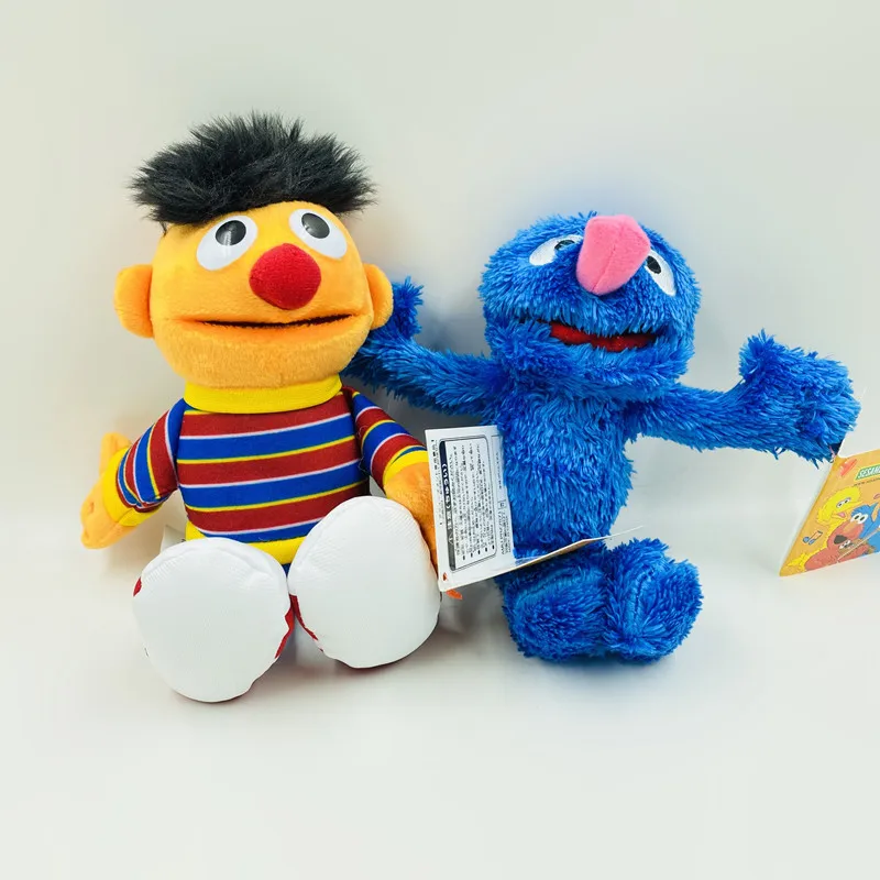 Игрушка плюшевая Улица Сезам 20 см | Игрушки и хобби