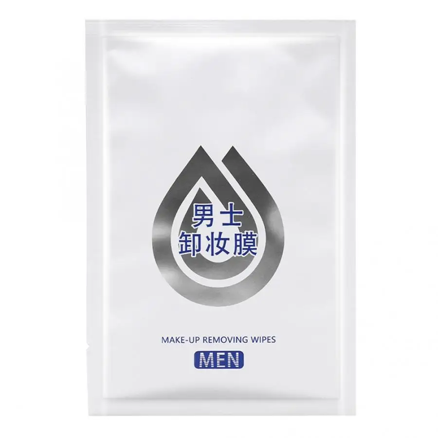 5 шт. мужские салфетки для снятия макияжа влажные хлопковые лица Очищающий