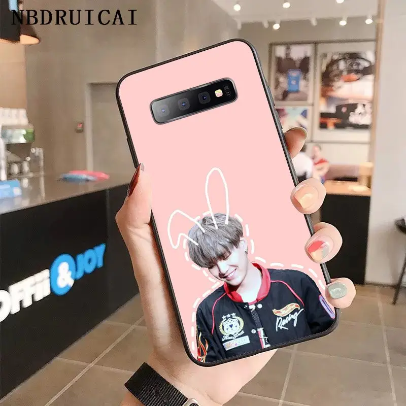 

NBDRUICAI Kpop Bangtan Boys High Quality Phone Case for Samsung S9 plus S5 S6 edge plus S7 edge S8 plus S10 E S10 plus