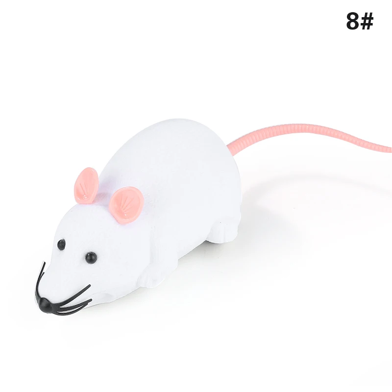 Hot Creative Remote Control Cat Toy Rat Mouse Funny Cute Wireless Controlled Multicolor Kids Toys Drop Shipping | Дом и сад