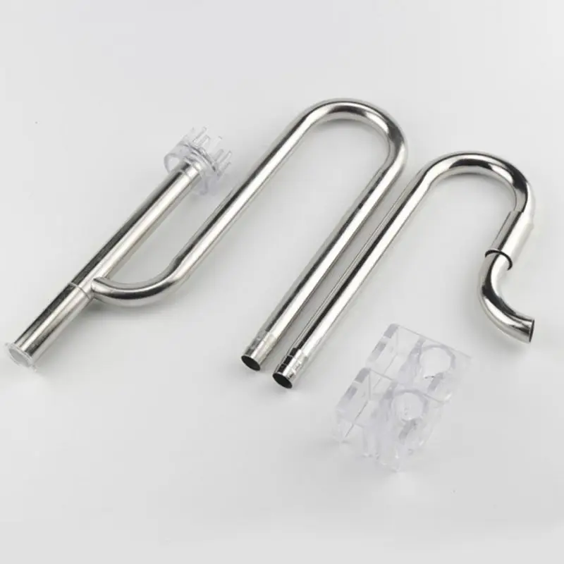 

Fish Tank Deoiling Film Device Stainless Steel Inlet and Outlet Water Filter Bucket Degreasing Films for Pipes Aquarium