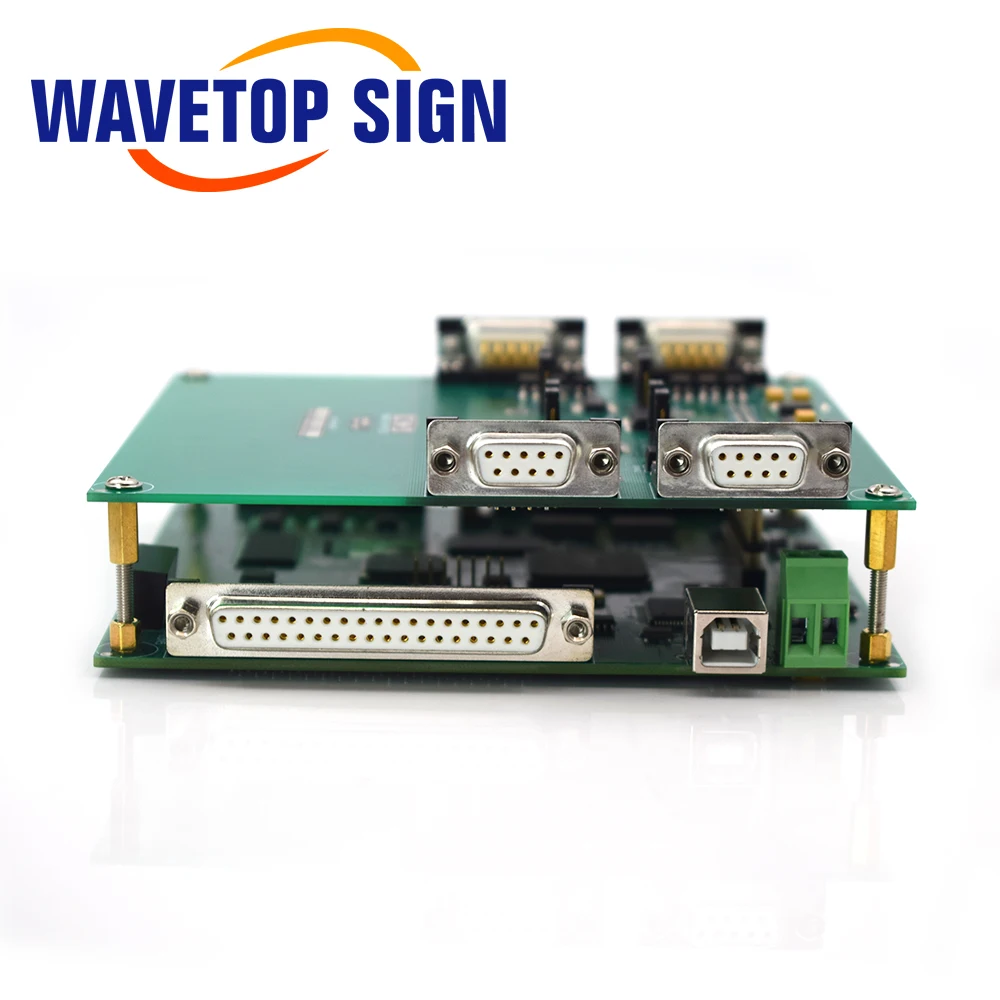 Лазерный контроллер JCZ QCW DLC2 M4 2D/3D + Программное обеспечение EZCAD V3.0 IPG SPI 100 Вт с