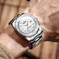 mens watches fashion business waterproof quartz wrist watch men top brand luxury stainless steel sport clock male reloj hombre