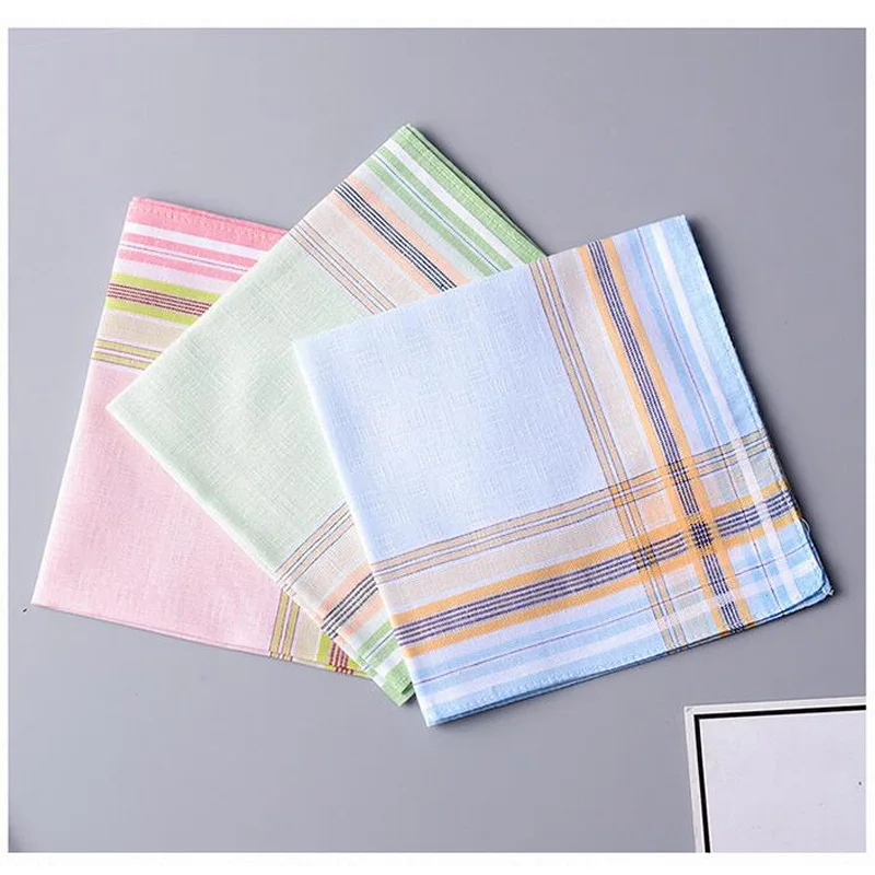 10 шт. Новинка свадебный подарок обеденный стол чайное полотенце 28 см клетчатый
