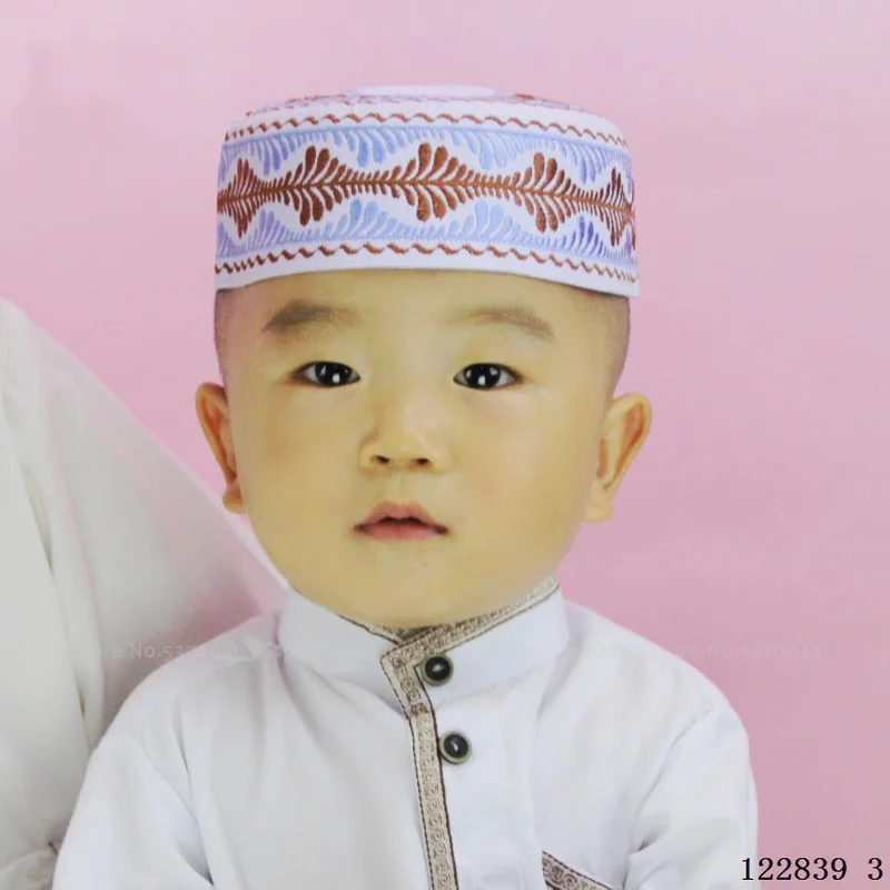 Для маленьких мальчиков мусульманские шапки саудовско-аравийский дубай