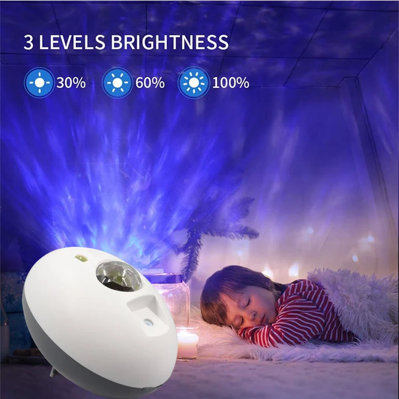 

Remote Control Starry Sky Party Lights USB Stage Effect Decortion Christmas Lights LED Laser Projector For Home DJ Disco Lamp