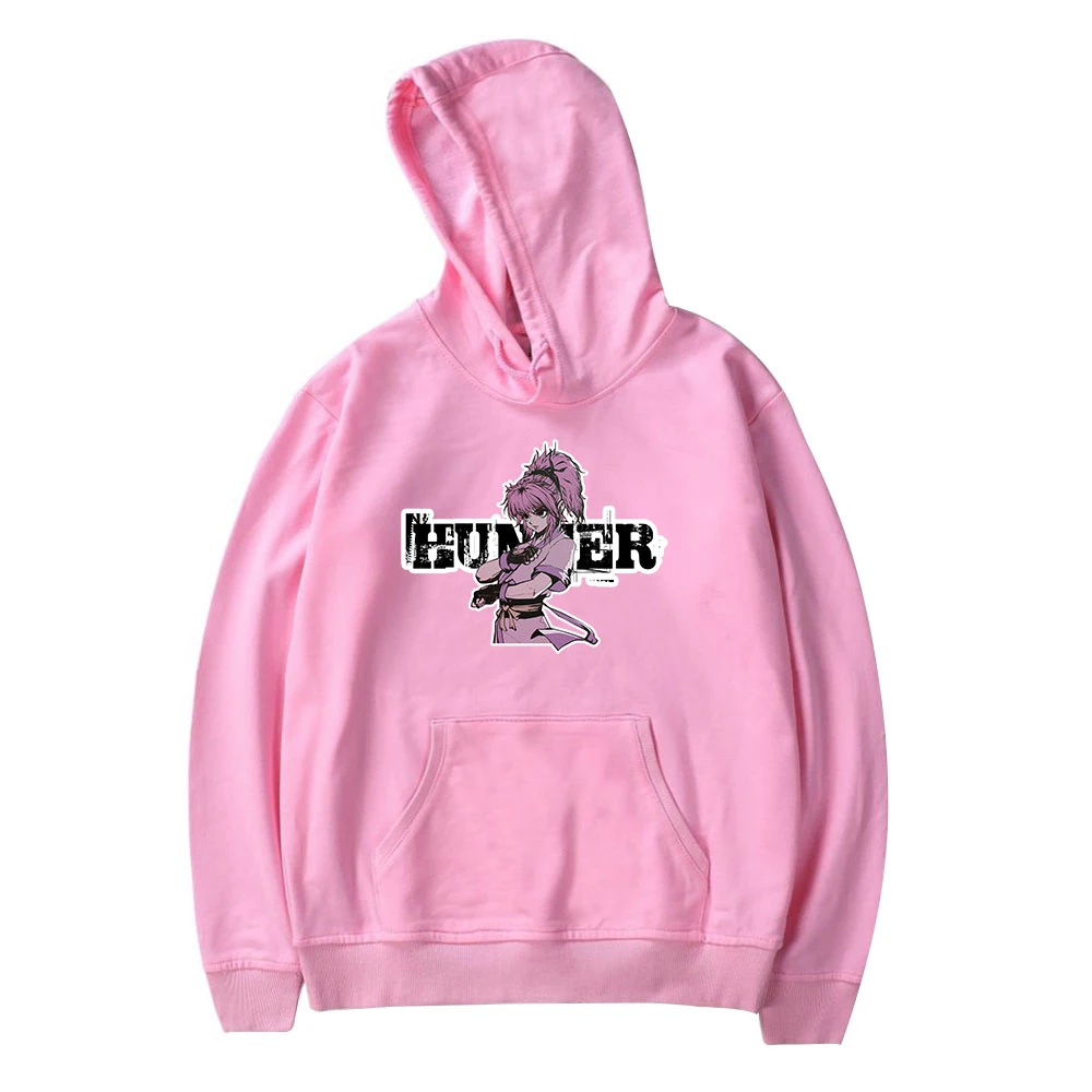 

Hunter x Hunter Sweatshirts Hisoka Hoodies Men/Women Anime Hunter x Hunter Hoodie Hot Cartoon Hunter boys girls Casual Clothing