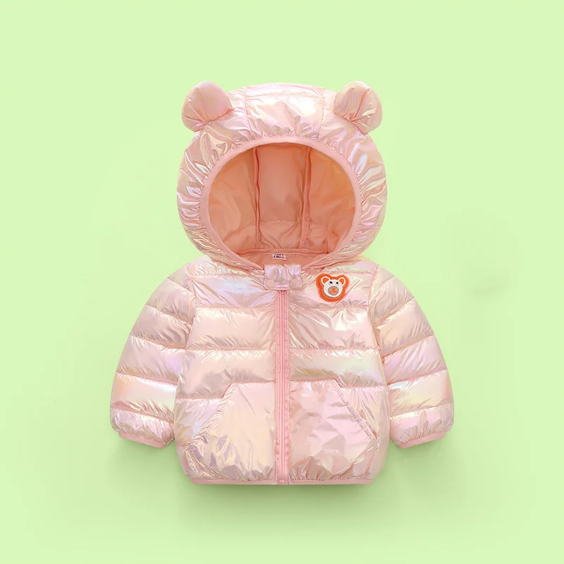 Детская куртка с капюшоном для мальчиков и девочек TZ838 | одежда обувь