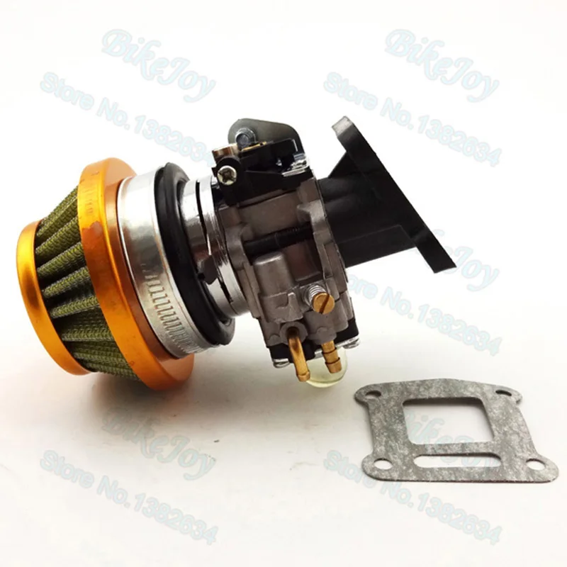 Карбюратор для квадроцикла карбюратор с золотыми свойствами воздушный фильтр 47cc
