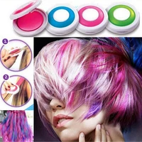 pigmented hair chalk powder easily operate mini hair color temporary paint beauty pastels makeup accessories