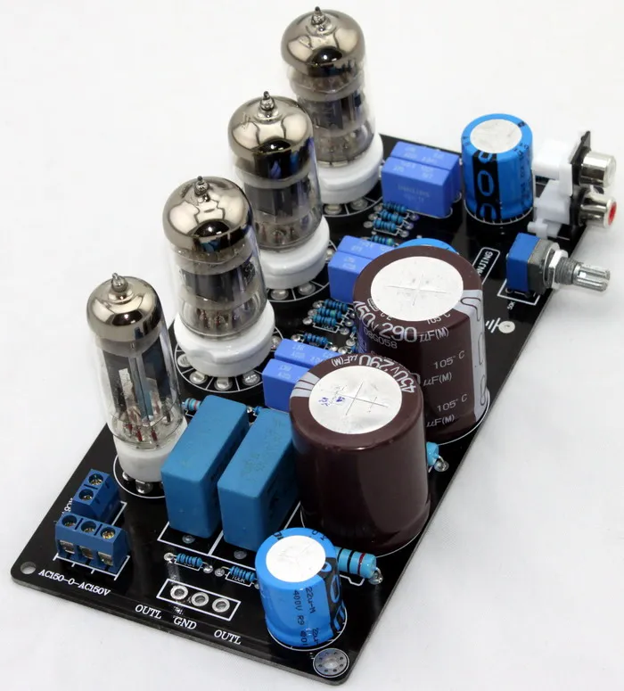 Сборка 6N4 трубчатый предусилитель Hi Fi плата Marantz M7 цепь + 6Z4 трубчатая аудио