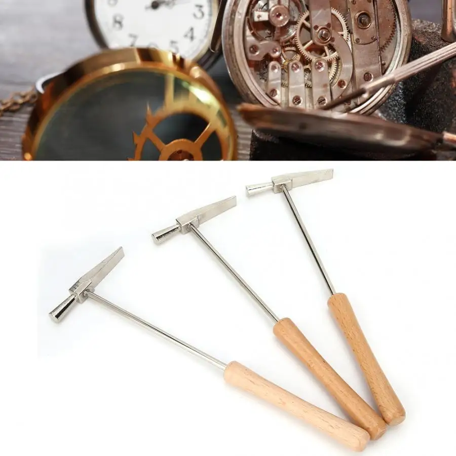 Инструмент для ремонта часов 3 шт. Профессиональный Маленький Железный двойной