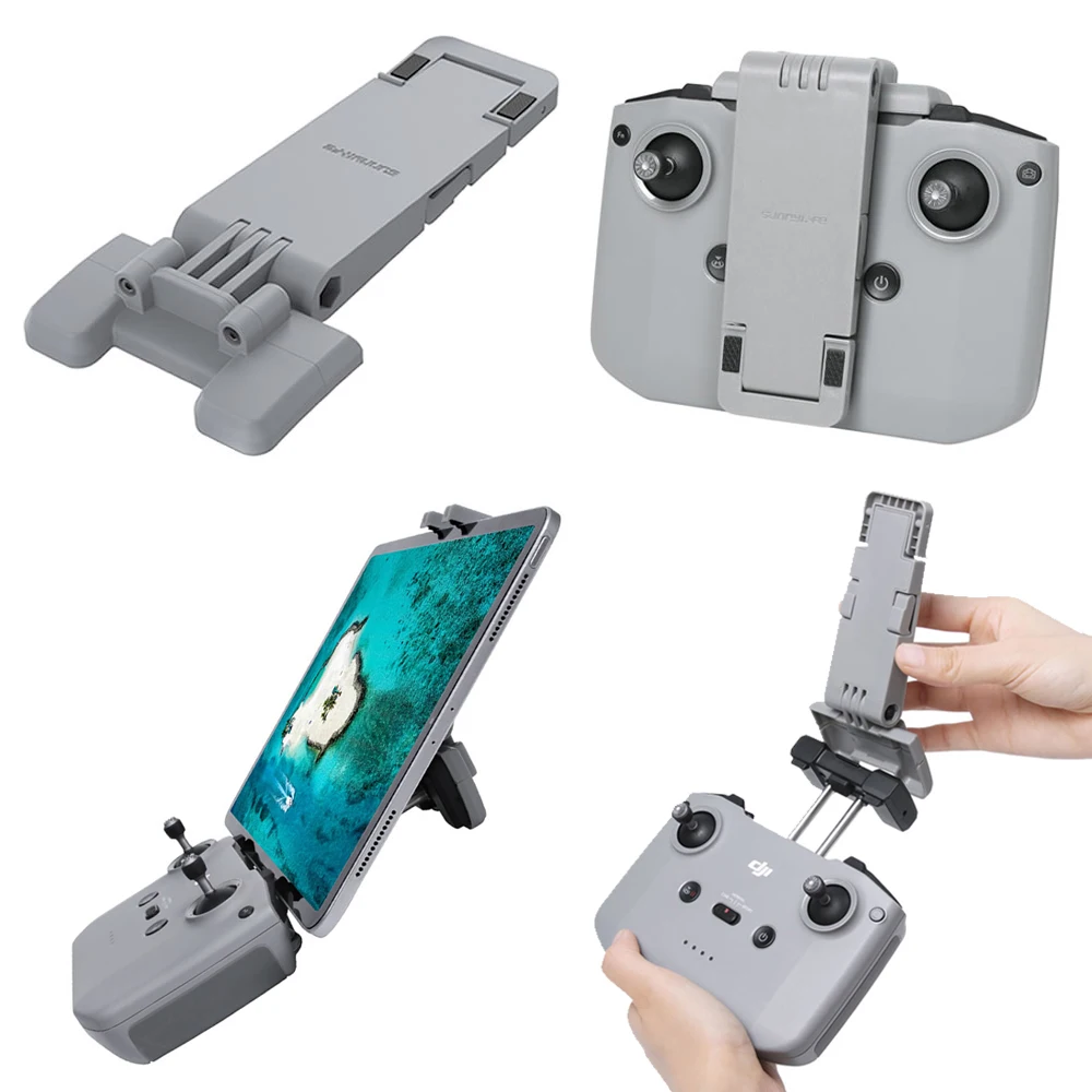 

Folding Disassembly-free Bracket for DJI Mavic Air 2S Tablet Holder Remote Control Phone Ipad Holder for Dji Mini 2 Accessories