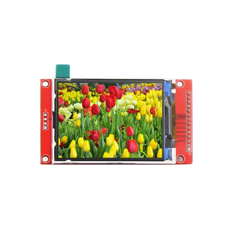 2.8 Inch 240x320 SPI Serial TFT LCD Module Display Screen with Press Panel Driver IC ILI9341 for MCU |