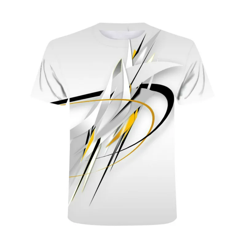 Футболка с круглым вырезом коротким рукавом и 3D-принтом | Мать ребенок