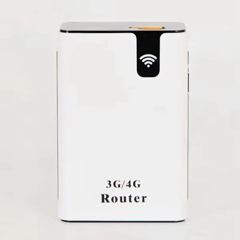Беспроводной 3G Мобильный Wi-Fi роутер 7800 мАч внешний аккумулятор широкополосный