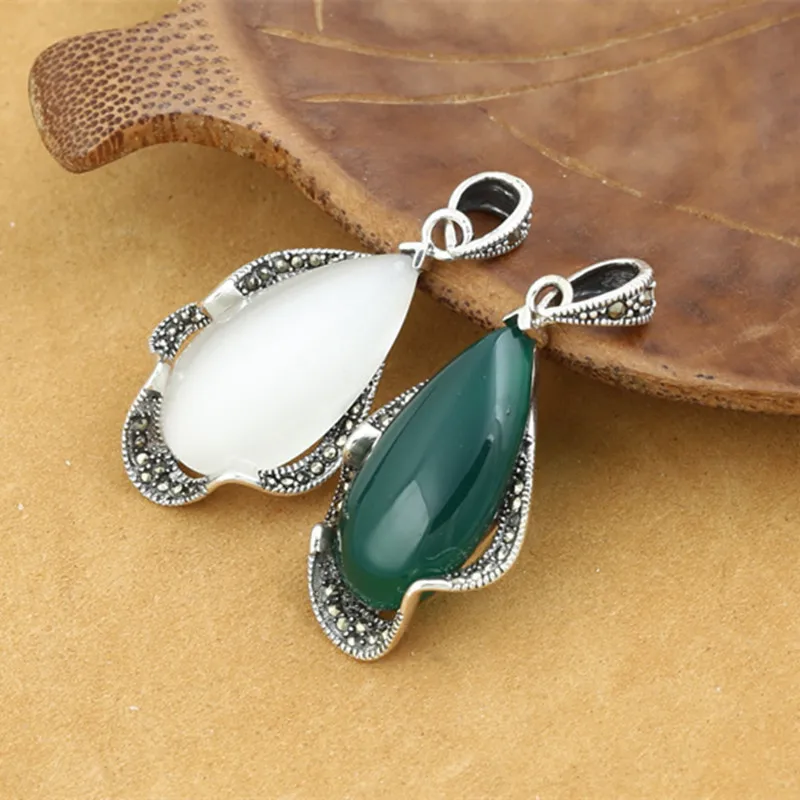 925 пробы Серебряный кулон ювелирные изделия Ретро тайский серебряный для мужчин