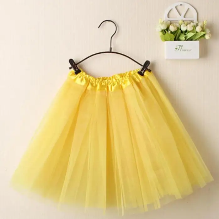 Women Ballet Tutu Layered Organza Lace Mini Skirt Solid Color Simple Elegant Comfortable Sexy Lovely Girls | Женская одежда