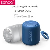 bluetooth speaker clear stereo small wireless outdoor portable waterproof subwoofer sound box with well balanced sound bassup