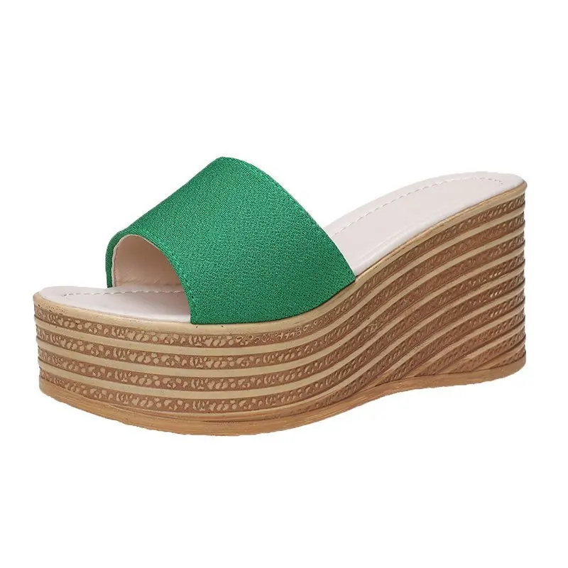 

Fashion 2021 New Summer Women's Sandals Peep-Toe Shoes Woman High-Heeled Platfroms Casual Wedges For Women High Heels Shoes