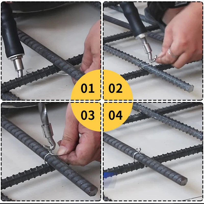 Инструмент для обмотки арматуры строительный инструмент плоскогубцы проводов