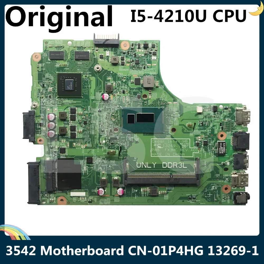 Материнская плата LSC восстановленная для ноутбука DELL 15 3442 3542 фотосессия 13269