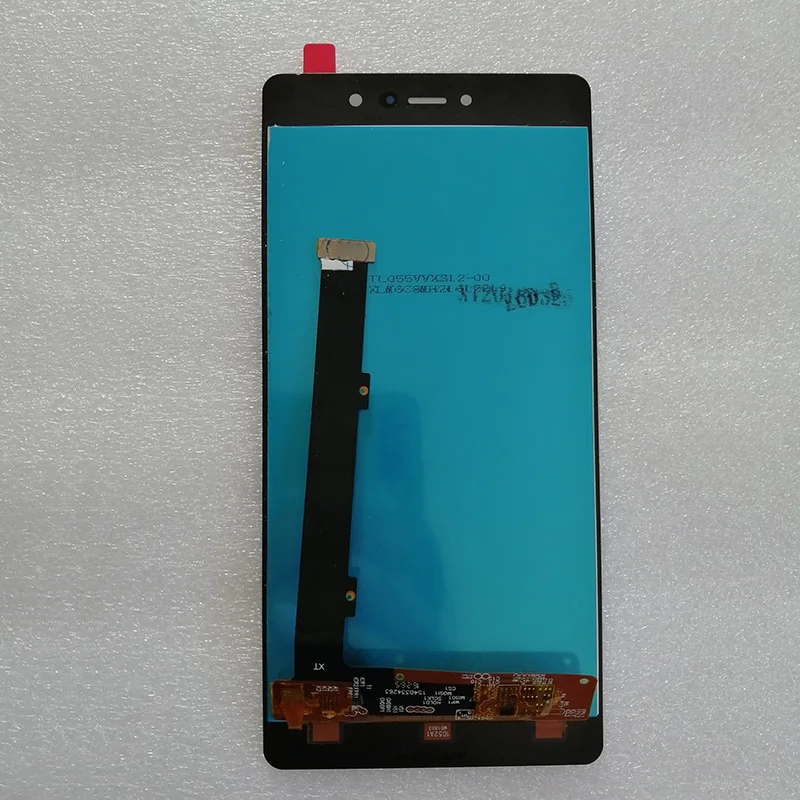 

5.5" Black For Gionee S6s LCD Display With Touch Screen Digitizer Sensor Panel Assembly