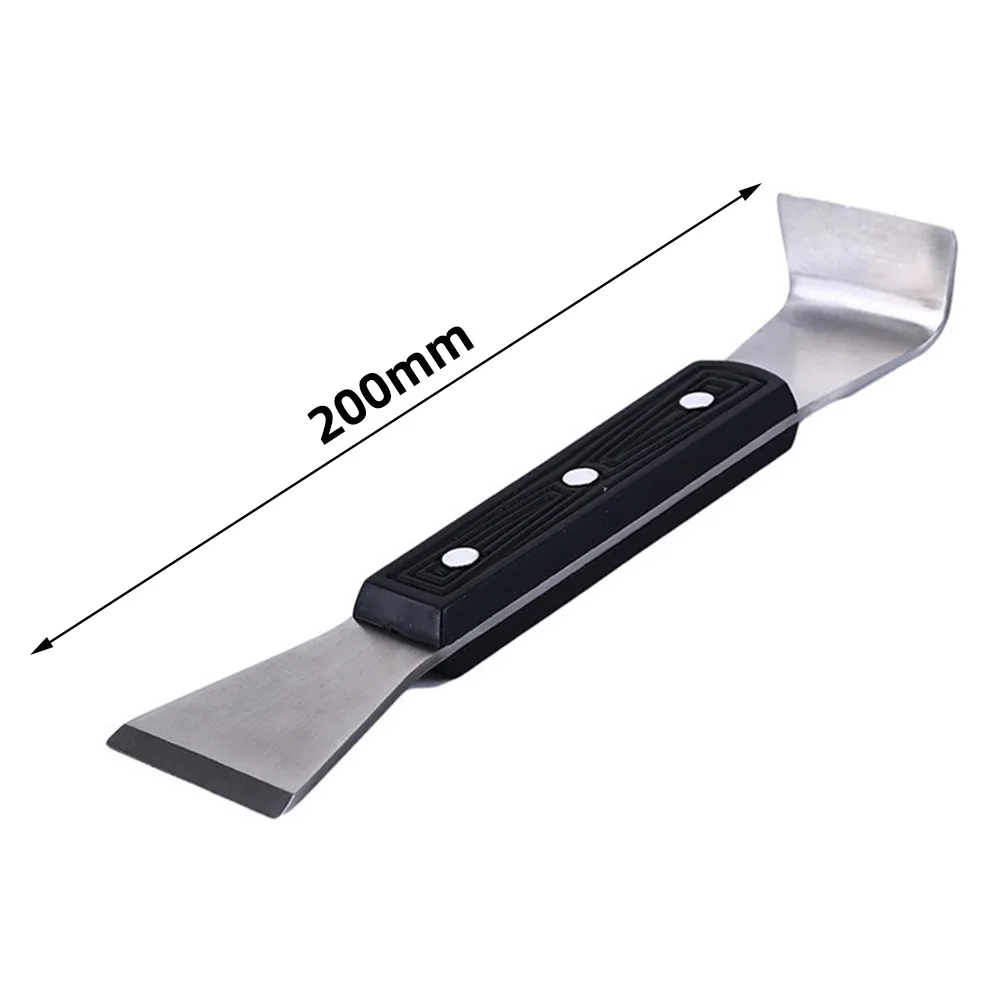 

LANRIYUZ Черный очищающий нож из нержавеющей стали для пчеловодства