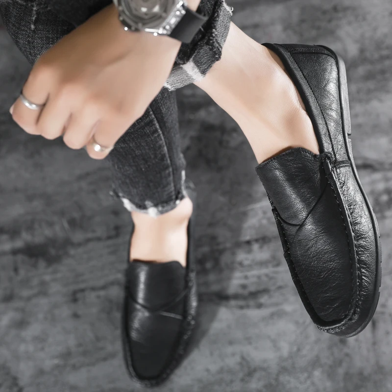 

Casual Shoes Spring Casual Shoes Men Flat For Man Shoe Fashion Male Leisure Mens Hot Sale Zapatos Informales De Hombre