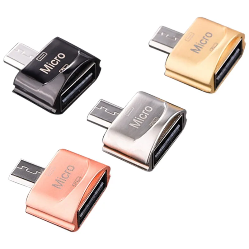 Адаптер Type-c OTG для подключения u-диска/картридера |