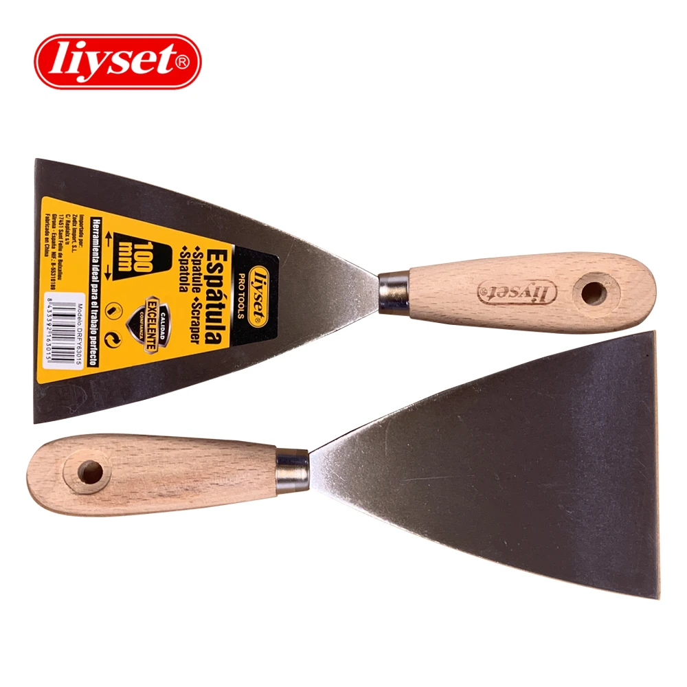 Стальная лопатка Liyset нож для нанесения шпатлевки инструмент покраски 1/2/3/4/5
